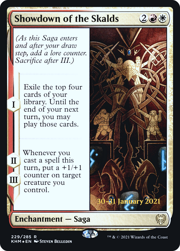 Showdown of the Skalds [Kaldheim Prerelease Promos] | Grognard Games