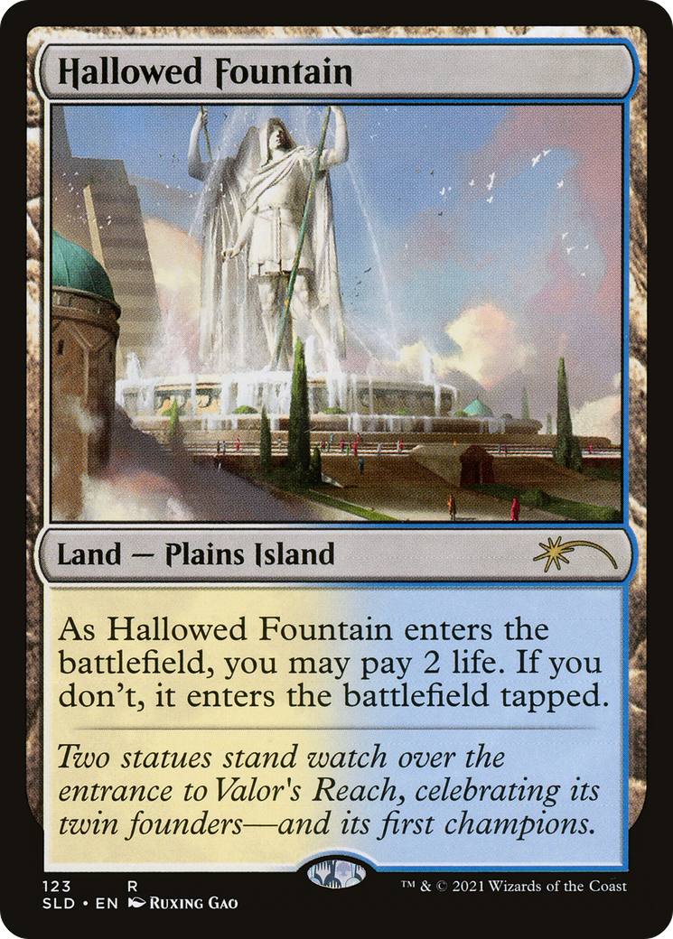 Hallowed Fountain [Secret Lair Drop Series] | Grognard Games