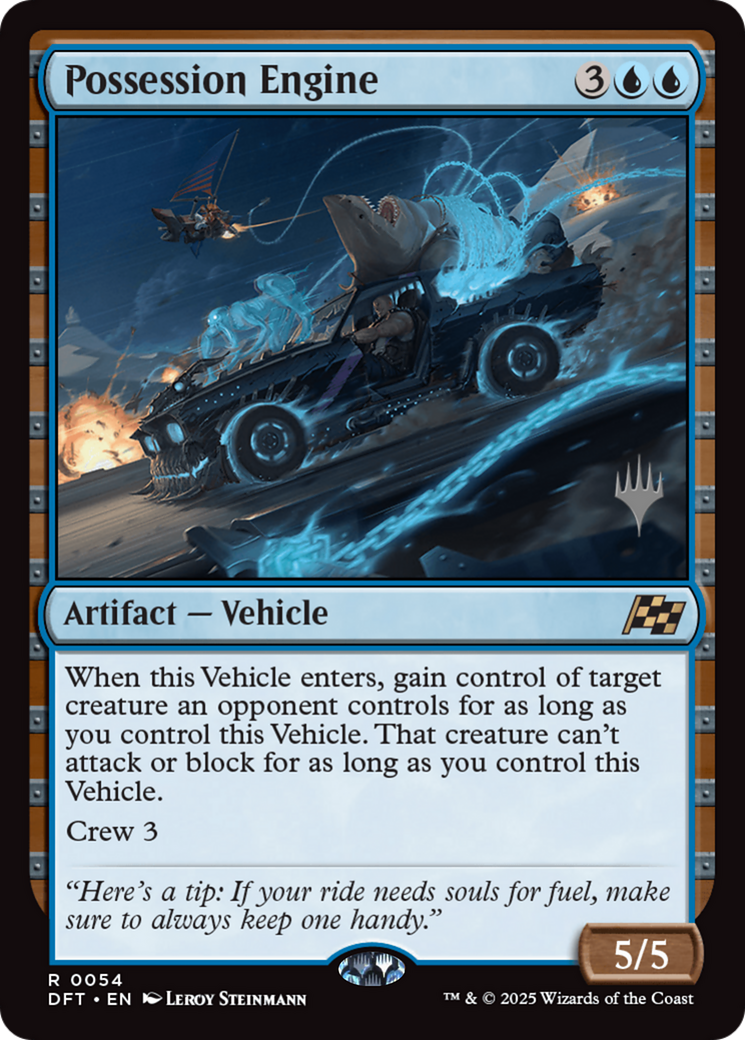 Possession Engine (Promo Pack) [Aetherdrift Promos] | Grognard Games