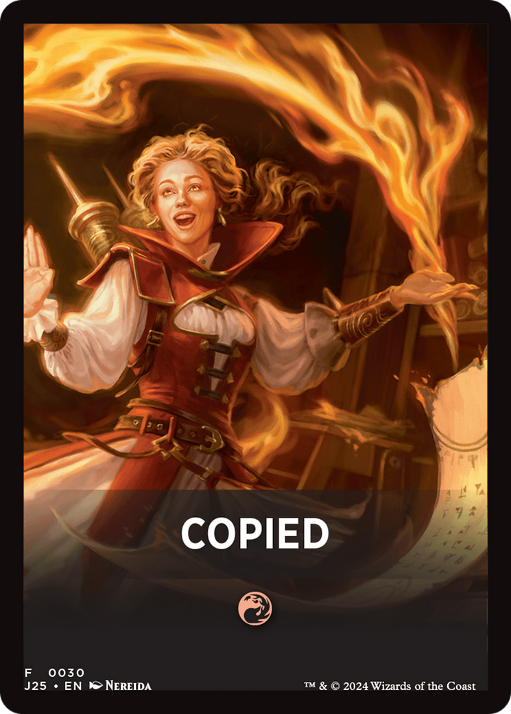 Copied Theme Card [Foundations Jumpstart Front Cards] | Grognard Games