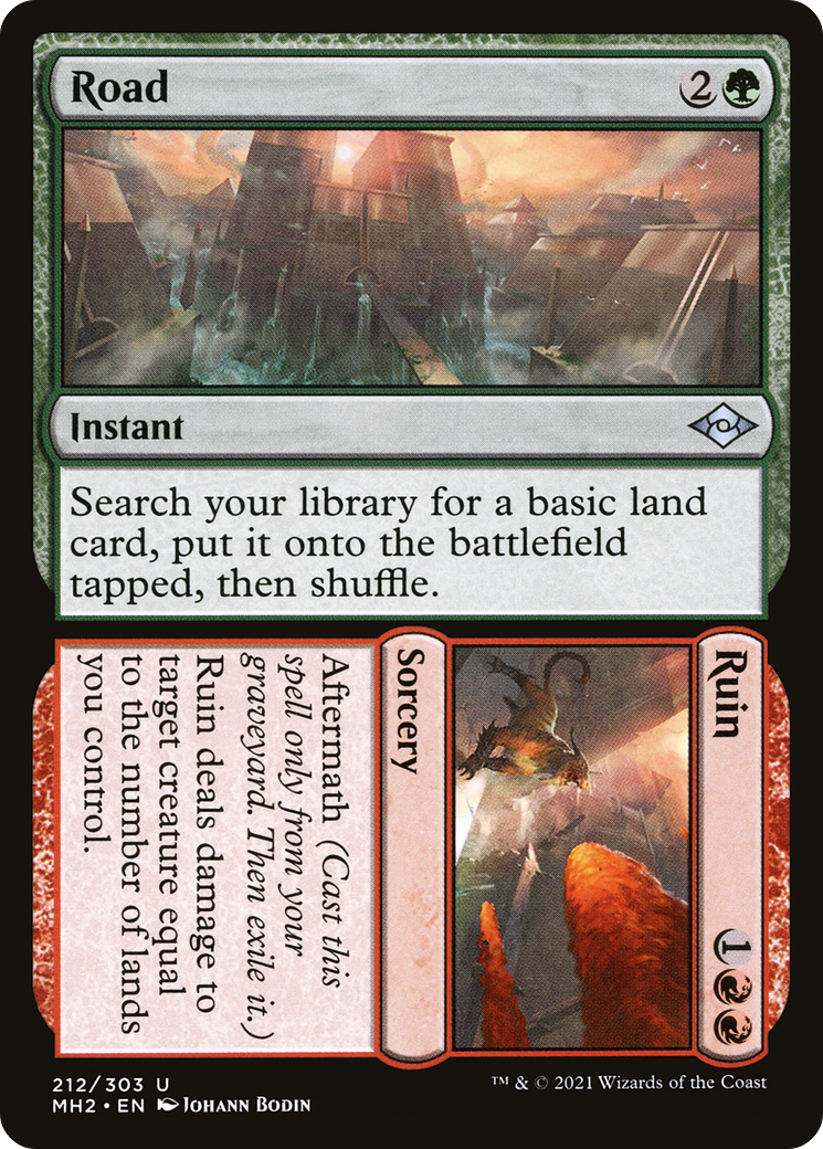 Road // Ruin [Modern Horizons 2] | Grognard Games