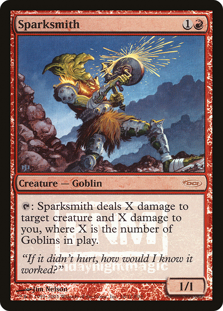 Sparksmith [Friday Night Magic 2003] | Grognard Games