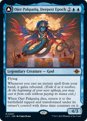 Ojer Pakpatiq, Deepest Epoch // Temple of Cyclical Time [The Lost Caverns of Ixalan] | Grognard Games