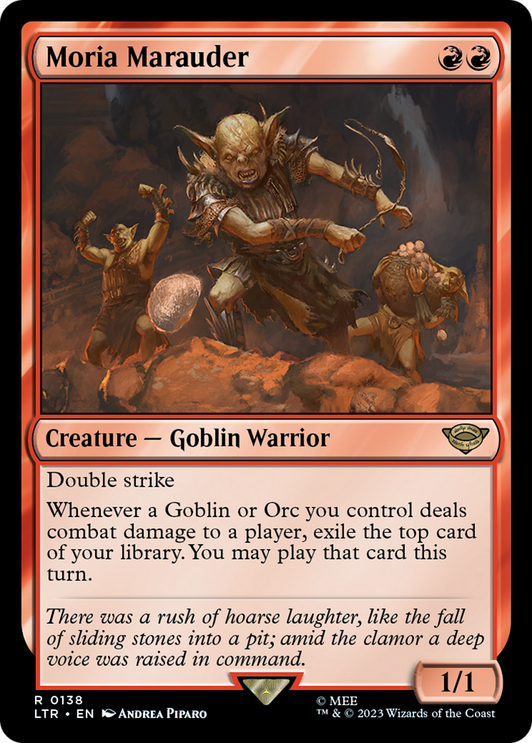 Moria Marauder [The Lord of the Rings: Tales of Middle-Earth] | Grognard Games