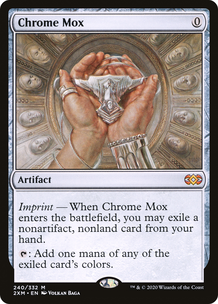 Chrome Mox [Double Masters] | Grognard Games