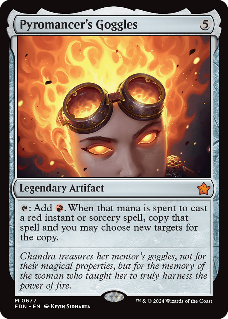 Pyromancer's Goggles [Foundations] | Grognard Games