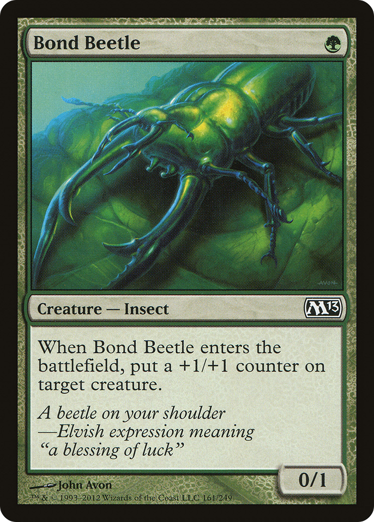 Bond Beetle [Magic 2013] | Grognard Games