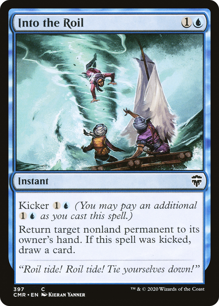 Into the Roil [Commander Legends] | Grognard Games