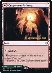Cragcrown Pathway // Timbercrown Pathway [Zendikar Rising Prerelease Promos] | Grognard Games