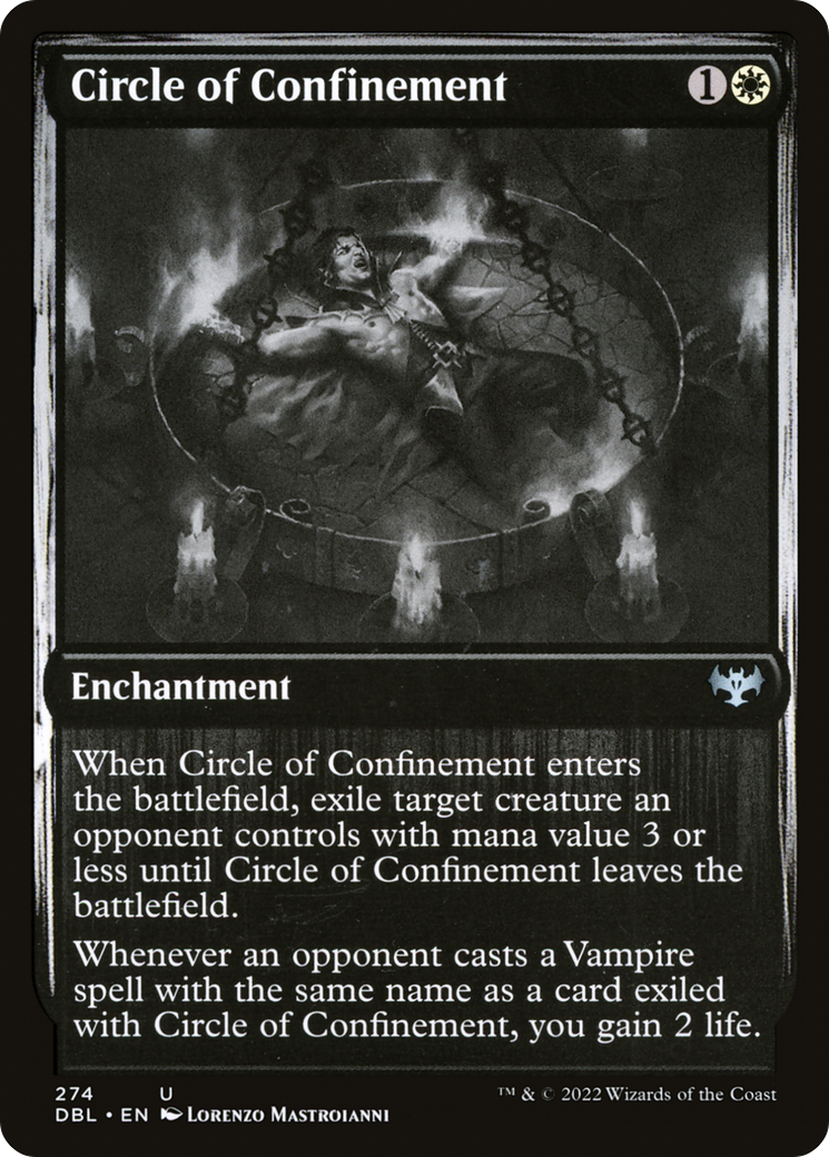 Circle of Confinement [Innistrad: Double Feature] | Grognard Games