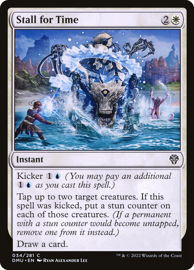 Stall for Time (DMU-034) - Dominaria United Foil | Grognard Games
