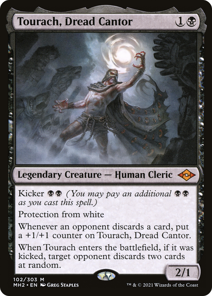 Tourach, Dread Cantor [Modern Horizons 2] | Grognard Games