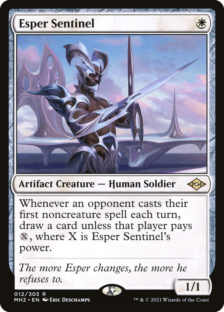 Esper Sentinel [Modern Horizons 2] | Grognard Games