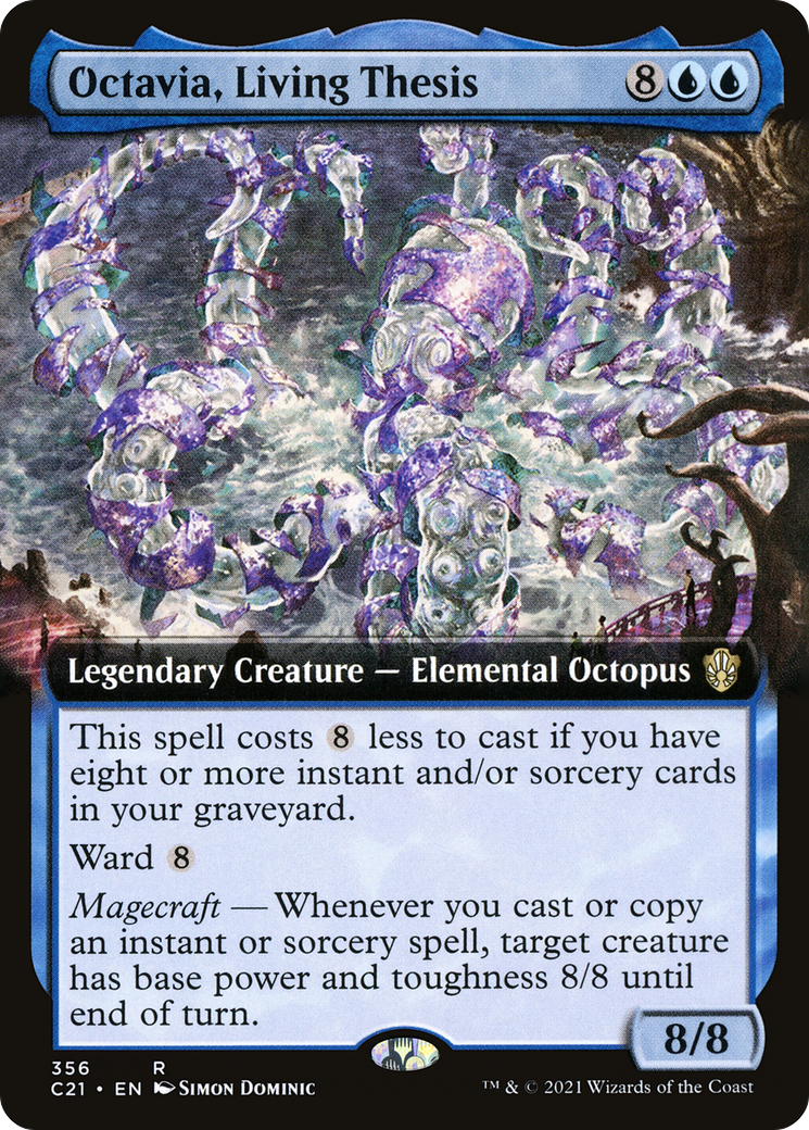 Octavia, Living Thesis (Extended) [Commander 2021] | Grognard Games