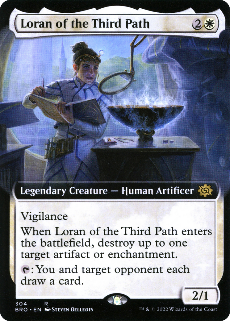Loran of the Third Path (Extended Art) [The Brothers' War] | Grognard Games