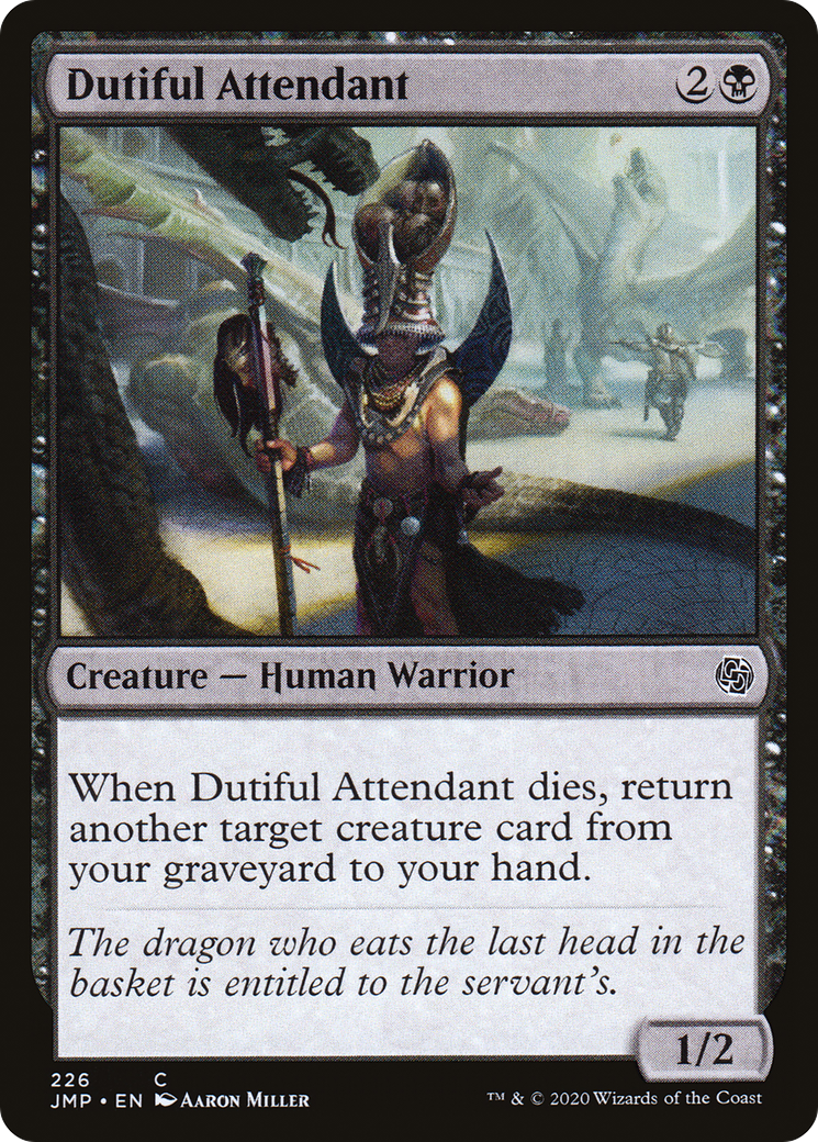 Dutiful Attendant [Jumpstart] | Grognard Games