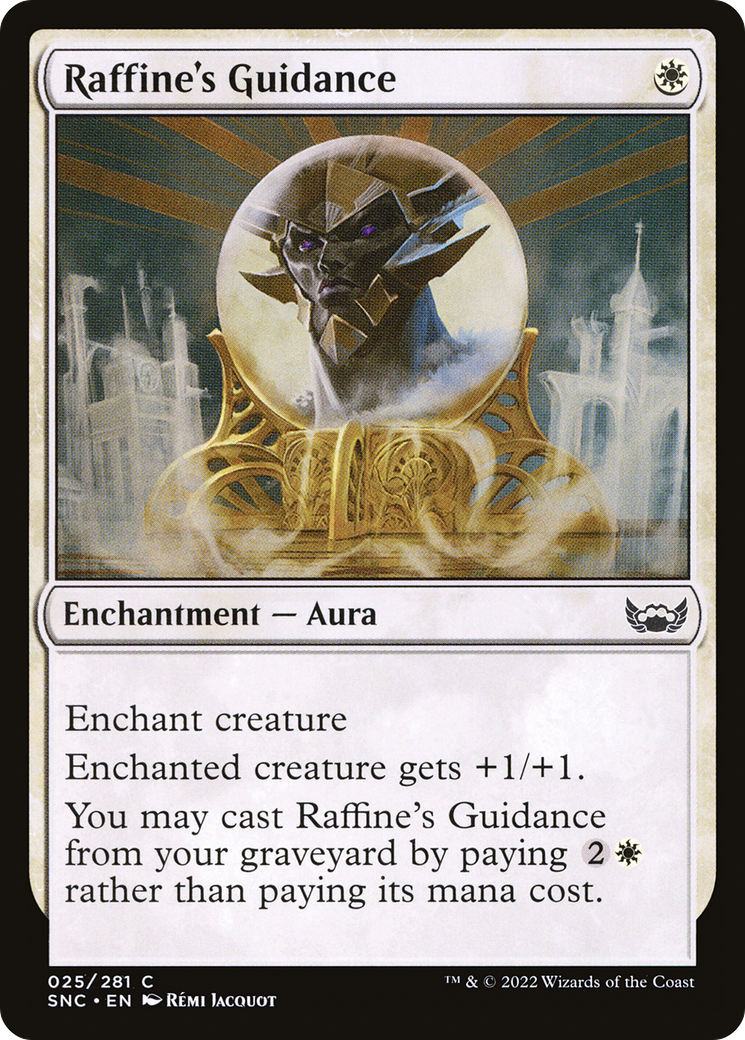 Raffine's Guidance [Streets of New Capenna] | Grognard Games