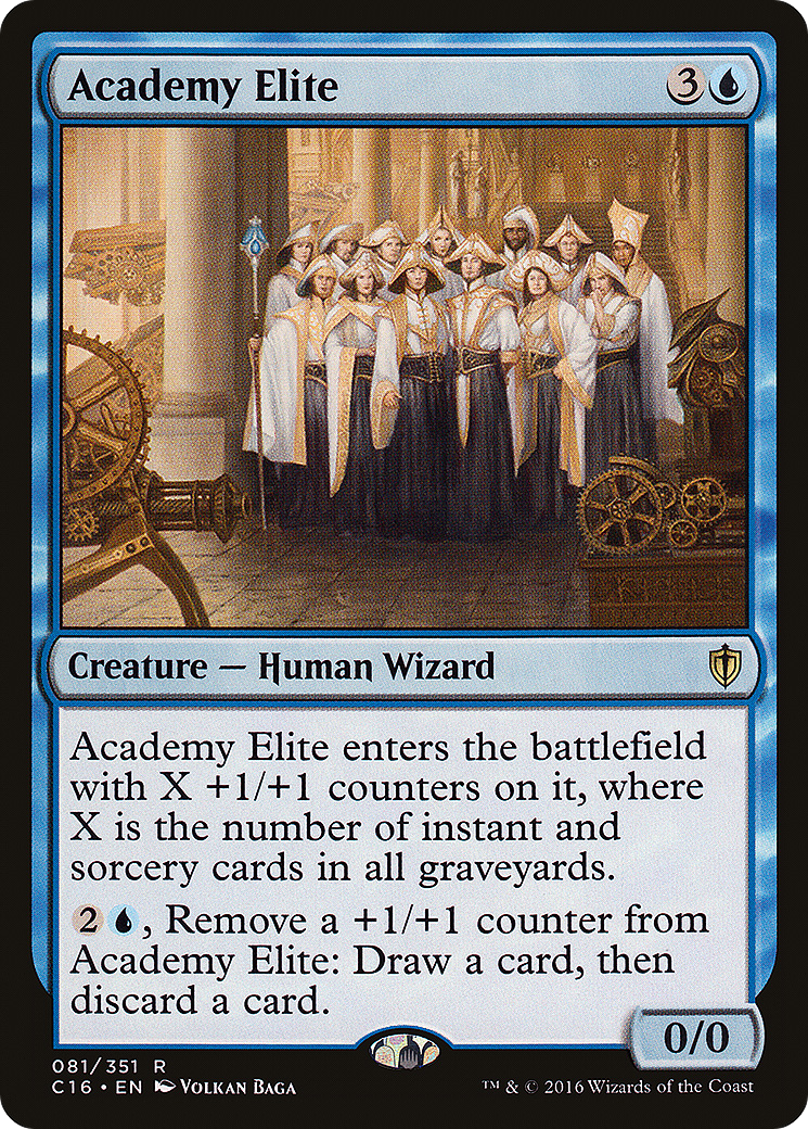 Academy Elite [Commander 2016] | Grognard Games