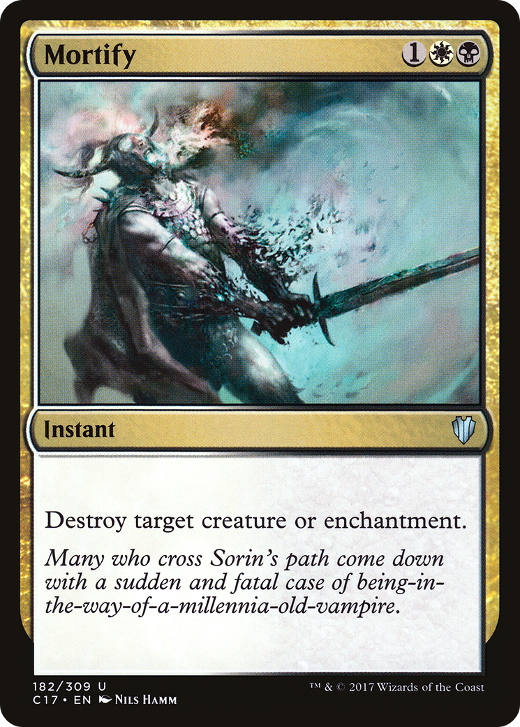 Mortify [Commander 2017] | Grognard Games