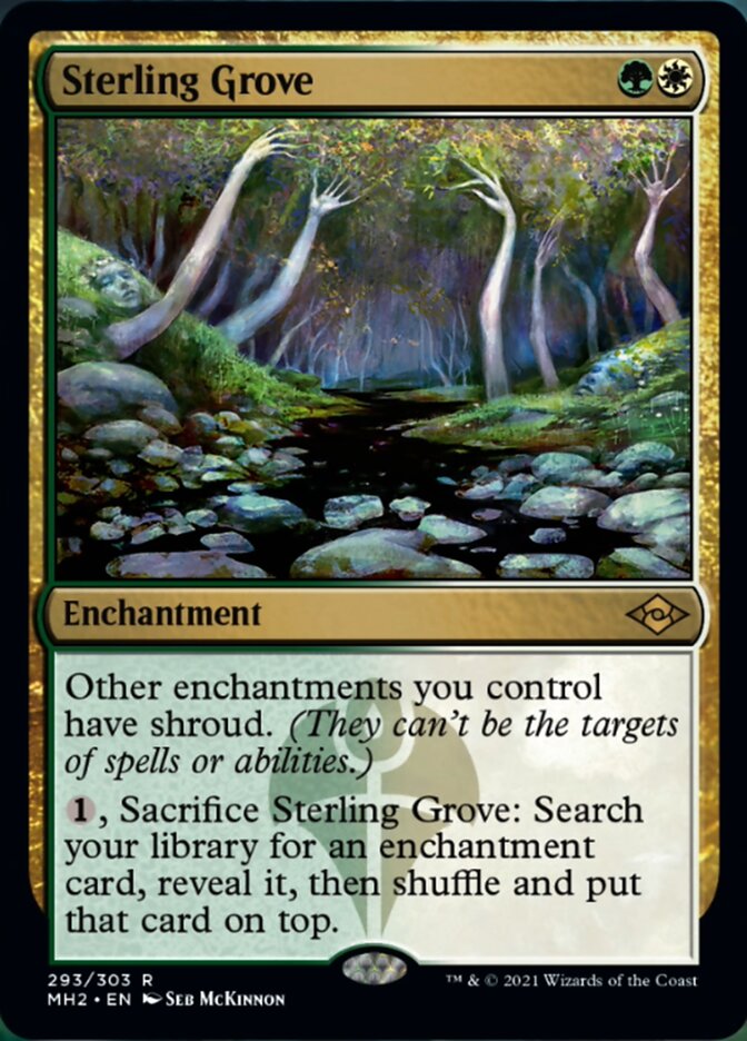 Sterling Grove (Foil Etched) [Modern Horizons 2] | Grognard Games