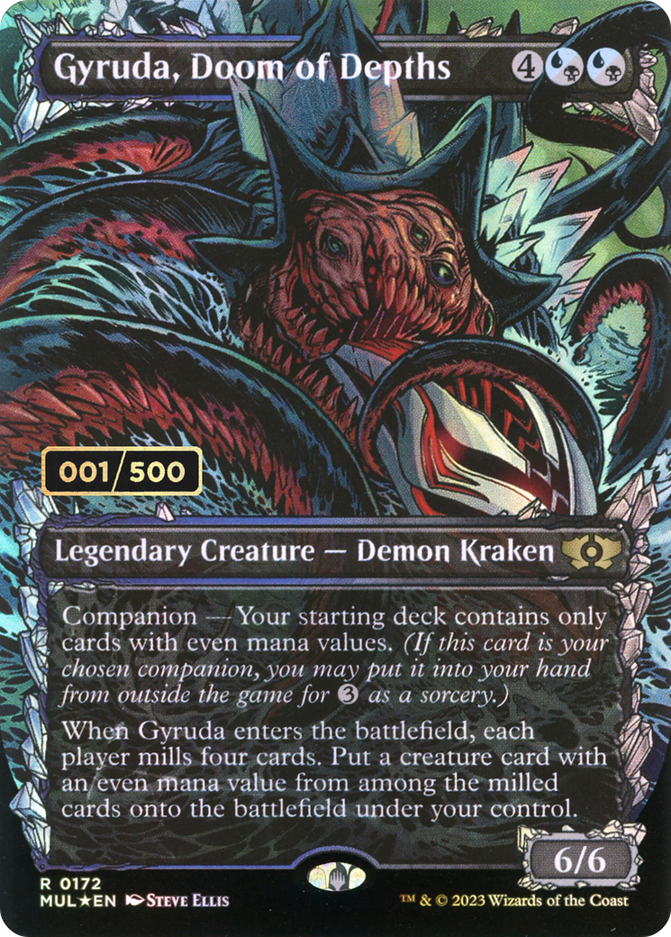 Gyruda, Doom of Depths (Serialized) [Multiverse Legends] | Grognard Games