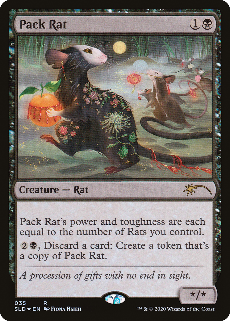 Pack Rat [Secret Lair Drop Series] | Grognard Games