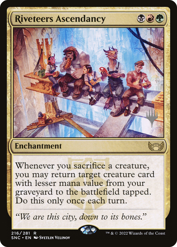 Riveteers Ascendancy (Promo Pack) [Streets of New Capenna Promos] | Grognard Games