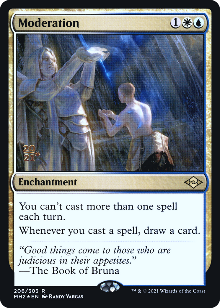 Moderation [Modern Horizons 2 Prerelease Promos] | Grognard Games