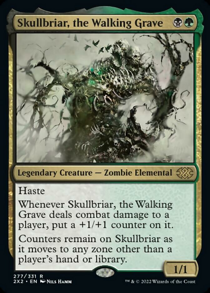 Skullbriar, the Walking Grave [Double Masters 2022] | Grognard Games