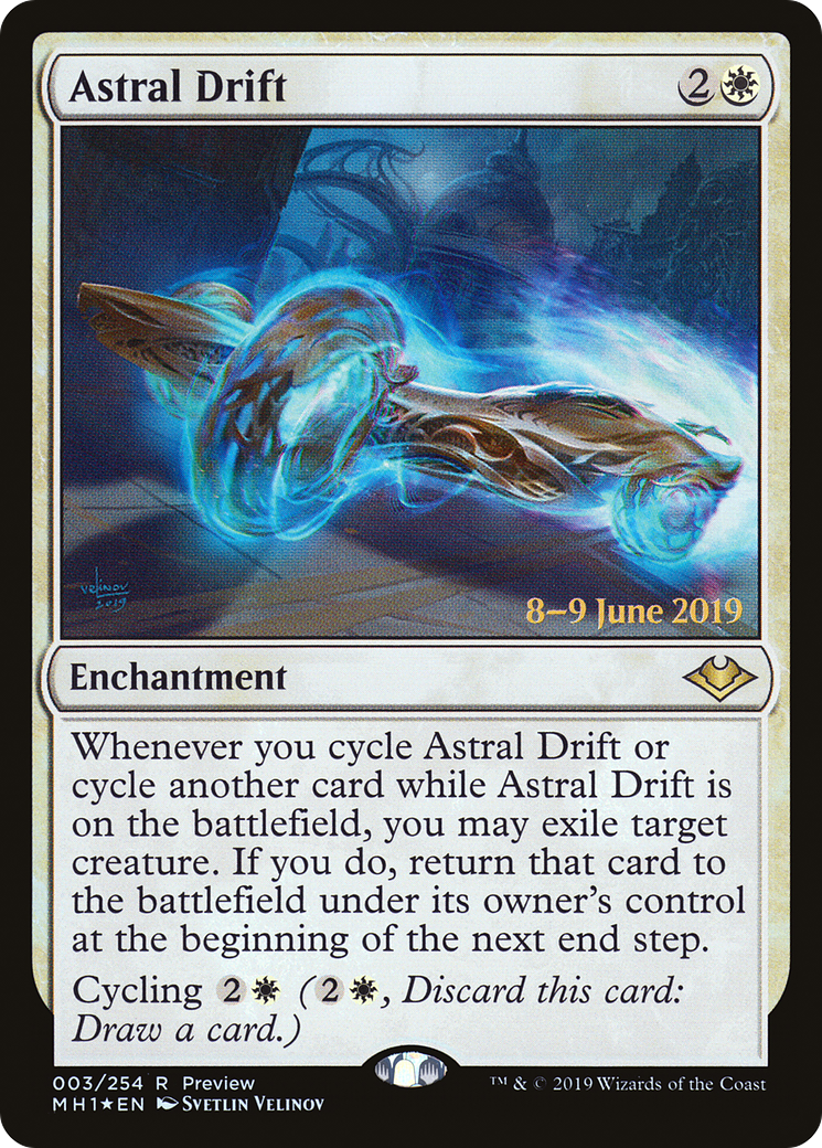 Astral Drift (Prerelease) [Modern Horizons Promos] | Grognard Games