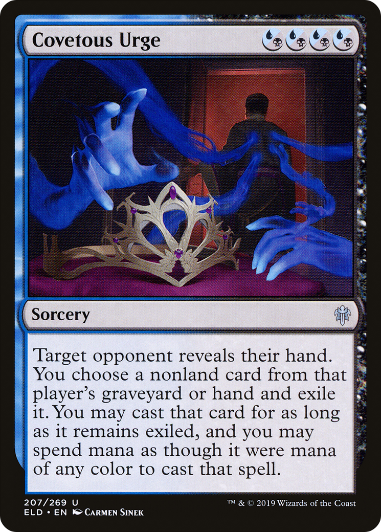 Covetous Urge [Throne of Eldraine] | Grognard Games