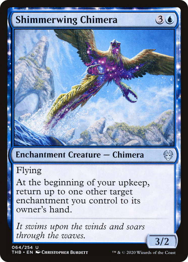 Shimmerwing Chimera [Theros Beyond Death] | Grognard Games