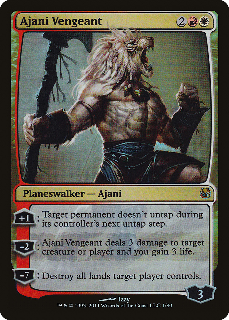 Ajani Vengeant [Duel Decks: Ajani vs. Nicol Bolas] | Grognard Games