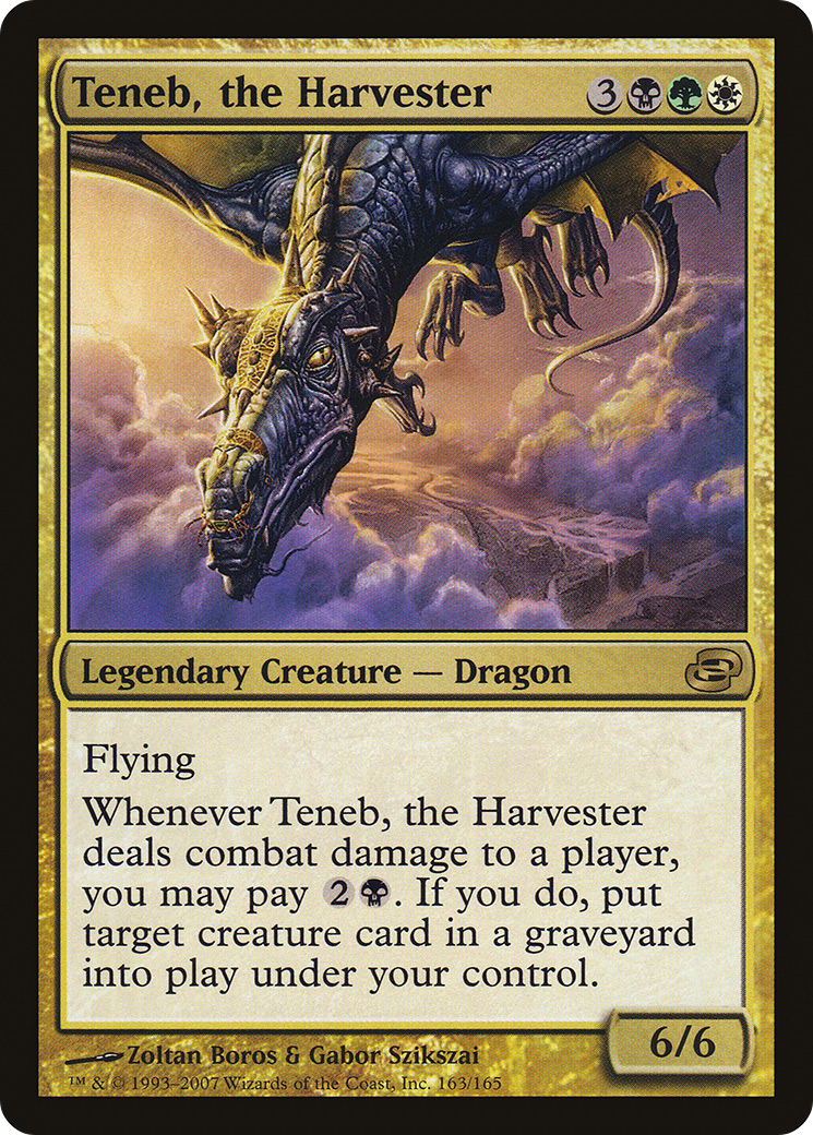 Teneb, the Harvester [Planar Chaos] | Grognard Games