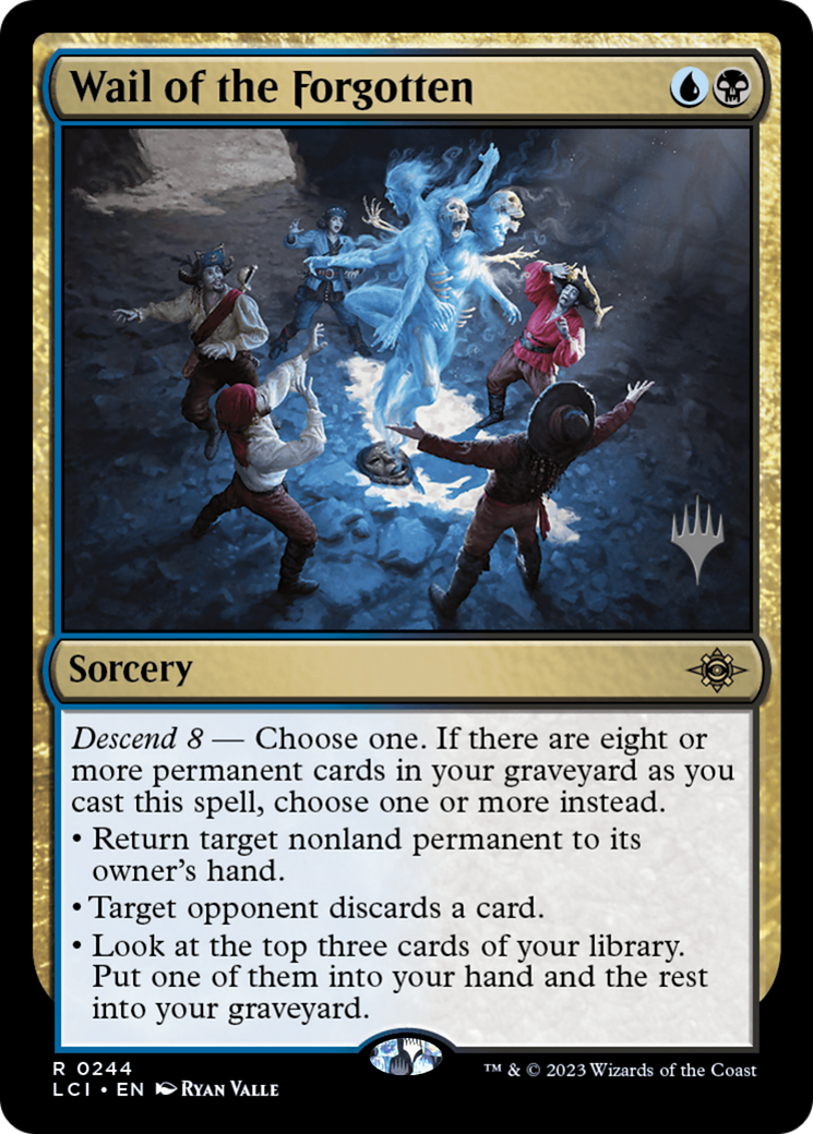 Wail of the Forgotten (Promo Pack) [The Lost Caverns of Ixalan Promos] | Grognard Games
