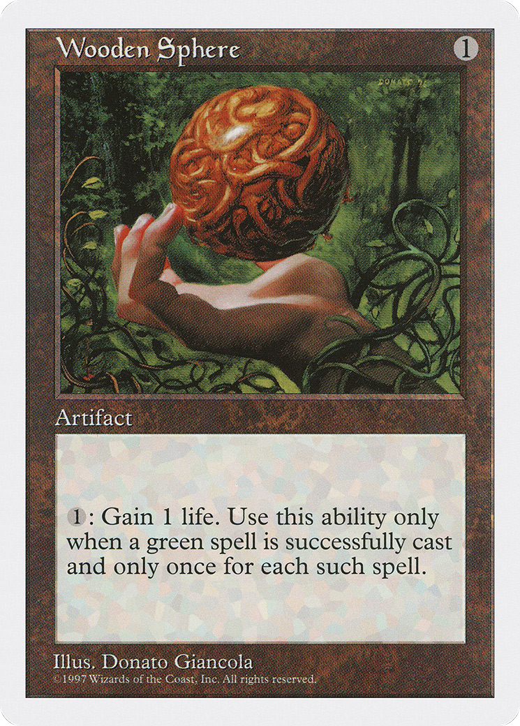 Wooden Sphere [Fifth Edition] | Grognard Games
