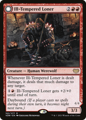 Ill-Tempered Loner // Howlpack Avenger [Innistrad: Crimson Vow] | Grognard Games