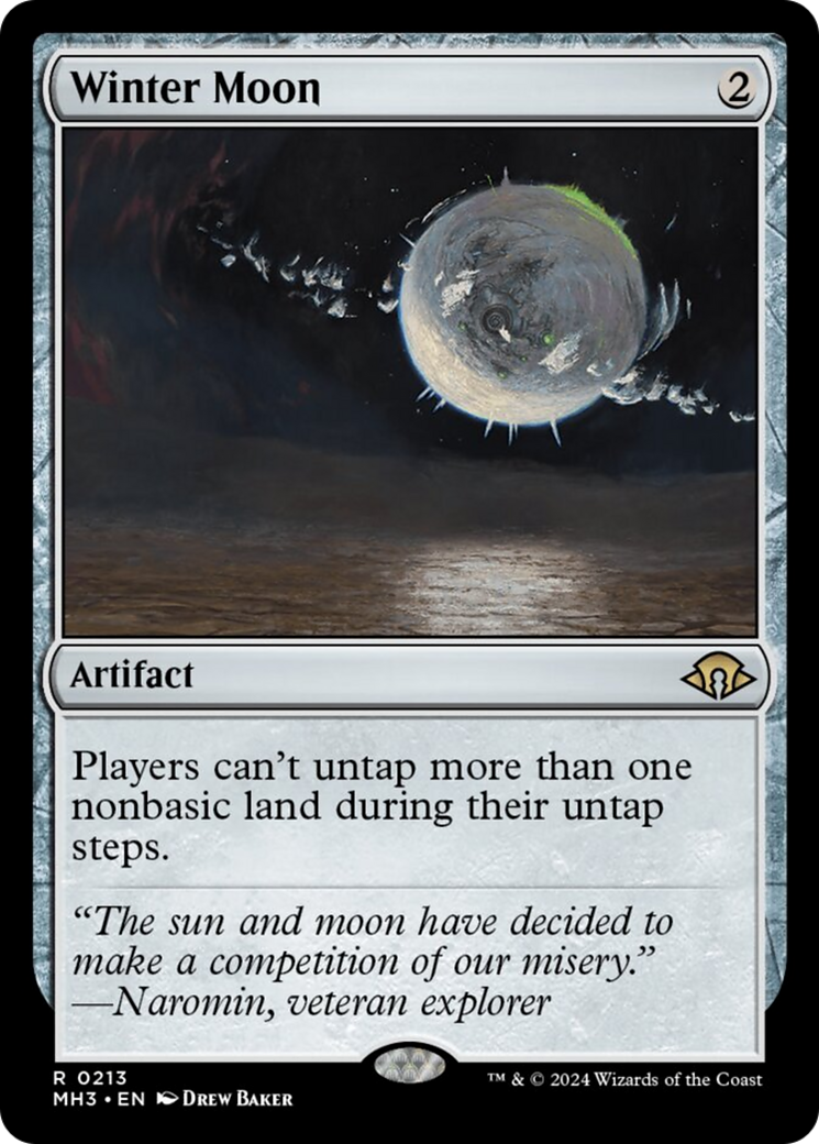 Winter Moon [Modern Horizons 3] | Grognard Games