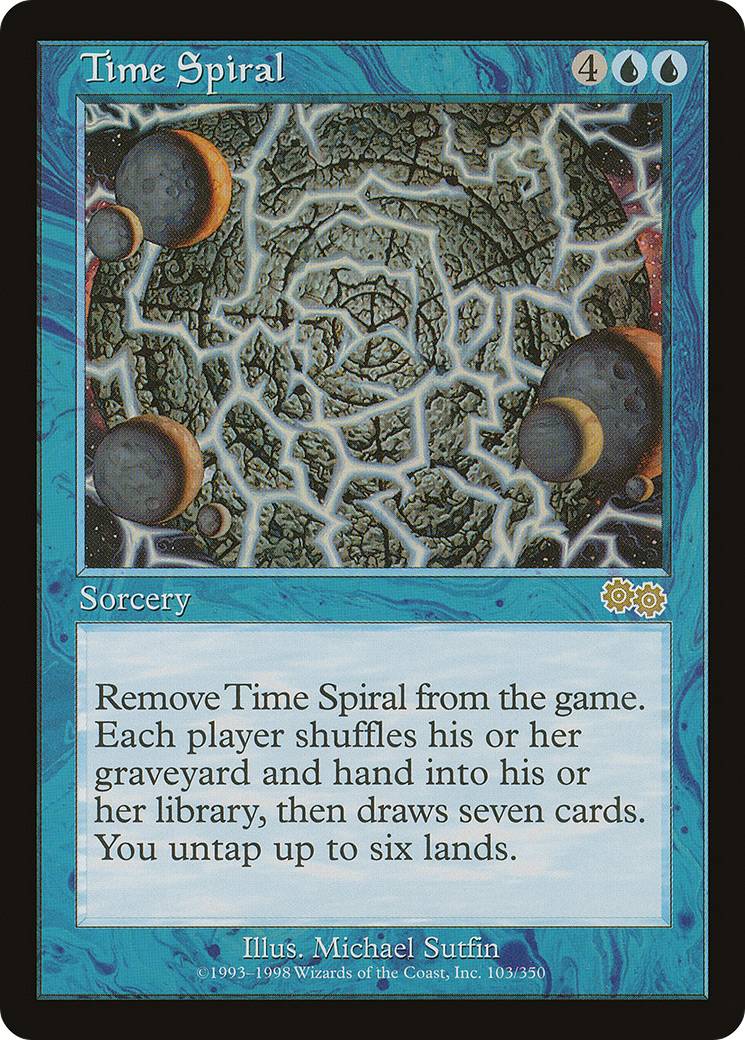 Time Spiral [Urza's Saga] | Grognard Games