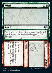 Road // Ruin (Sketch) [Modern Horizons 2] | Grognard Games
