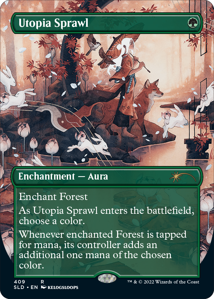 Utopia Sprawl (Borderless) [Secret Lair Drop Series] | Grognard Games