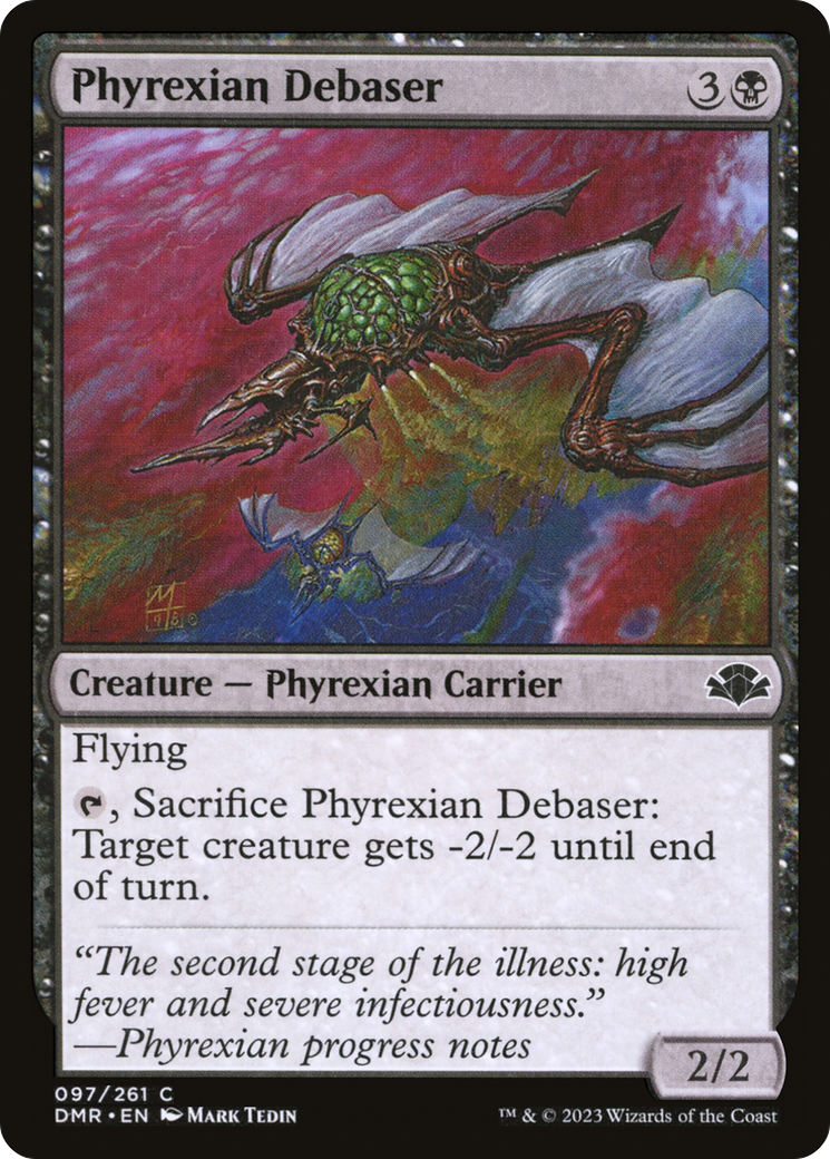 Phyrexian Debaser [Dominaria Remastered] | Grognard Games