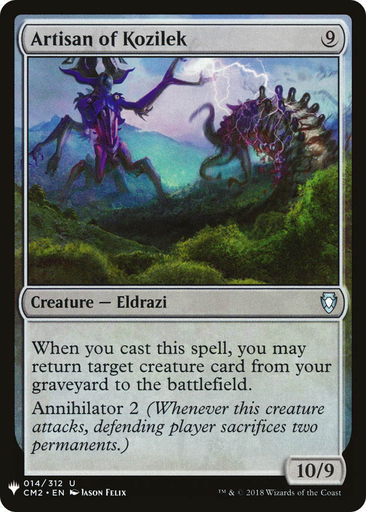 Artisan of Kozilek [Mystery Booster] | Grognard Games