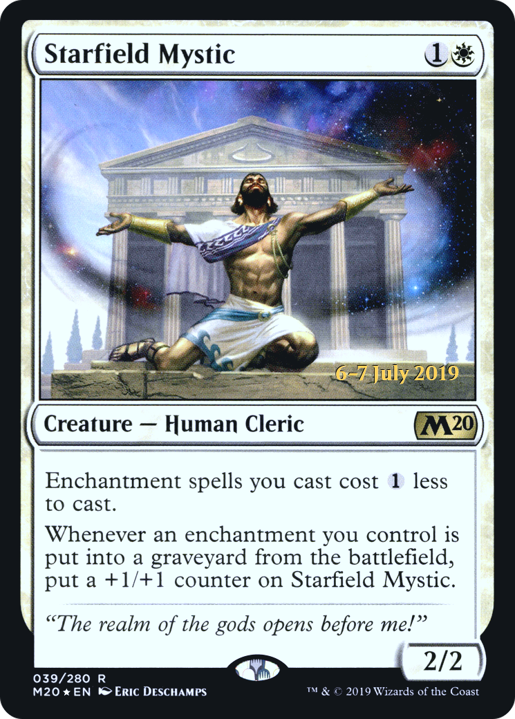 Starfield Mystic  [Core Set 2020 Prerelease Promos] | Grognard Games