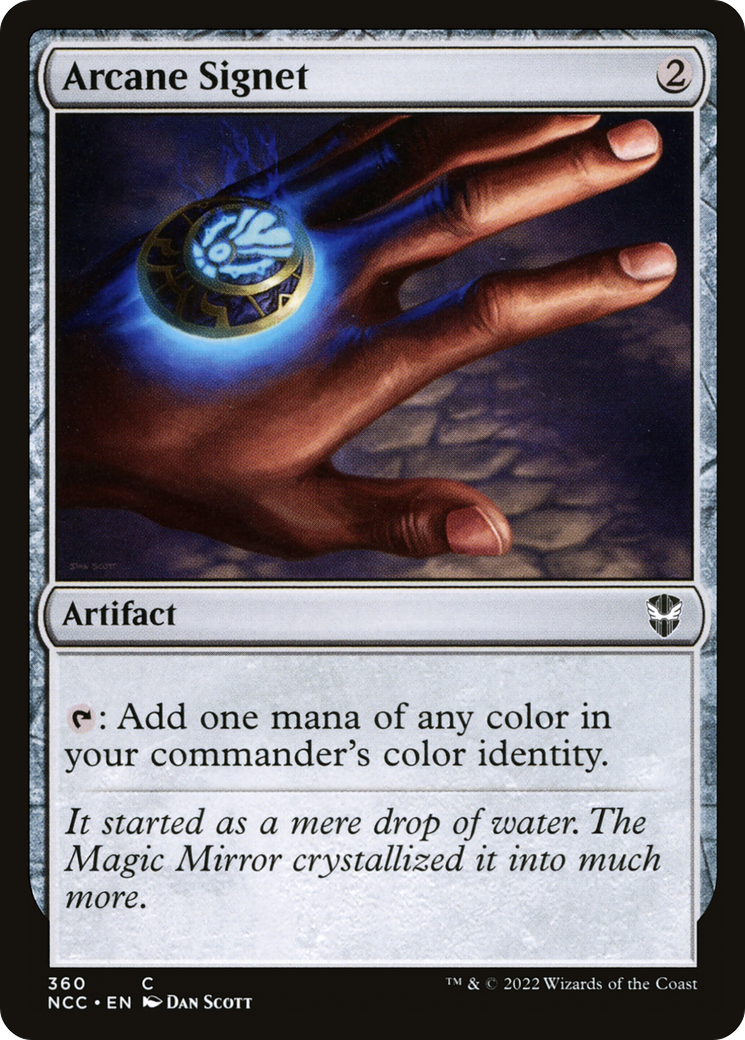 Arcane Signet [Streets of New Capenna Commander] | Grognard Games
