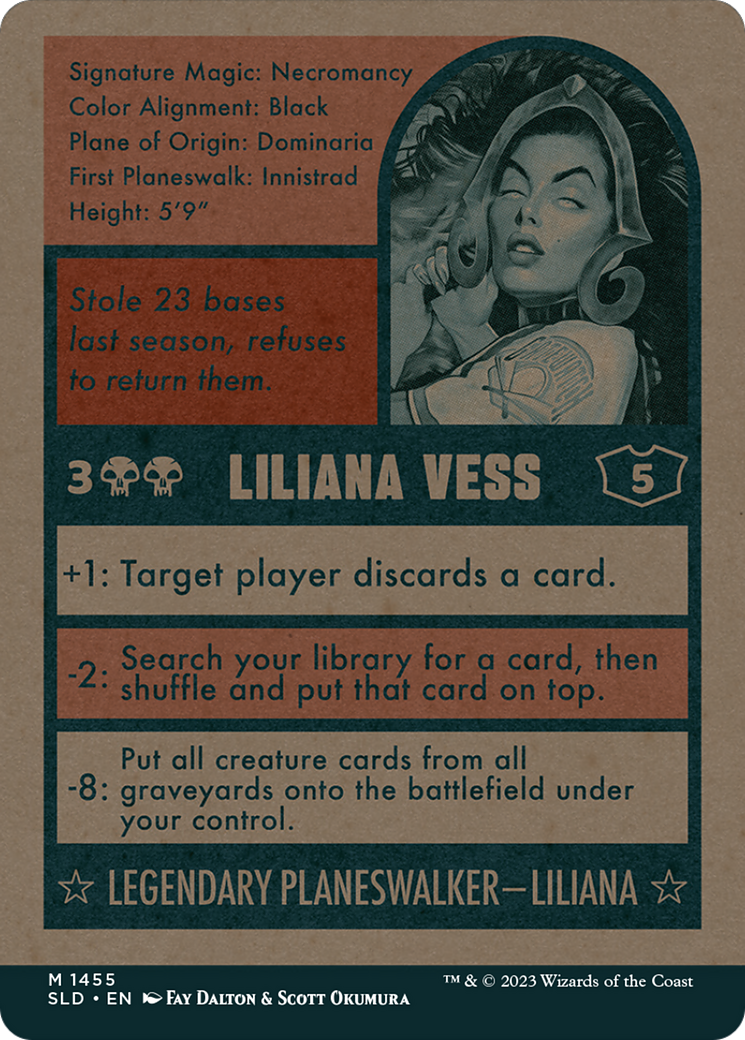 Liliana Vess [Secret Lair Drop Series] | Grognard Games