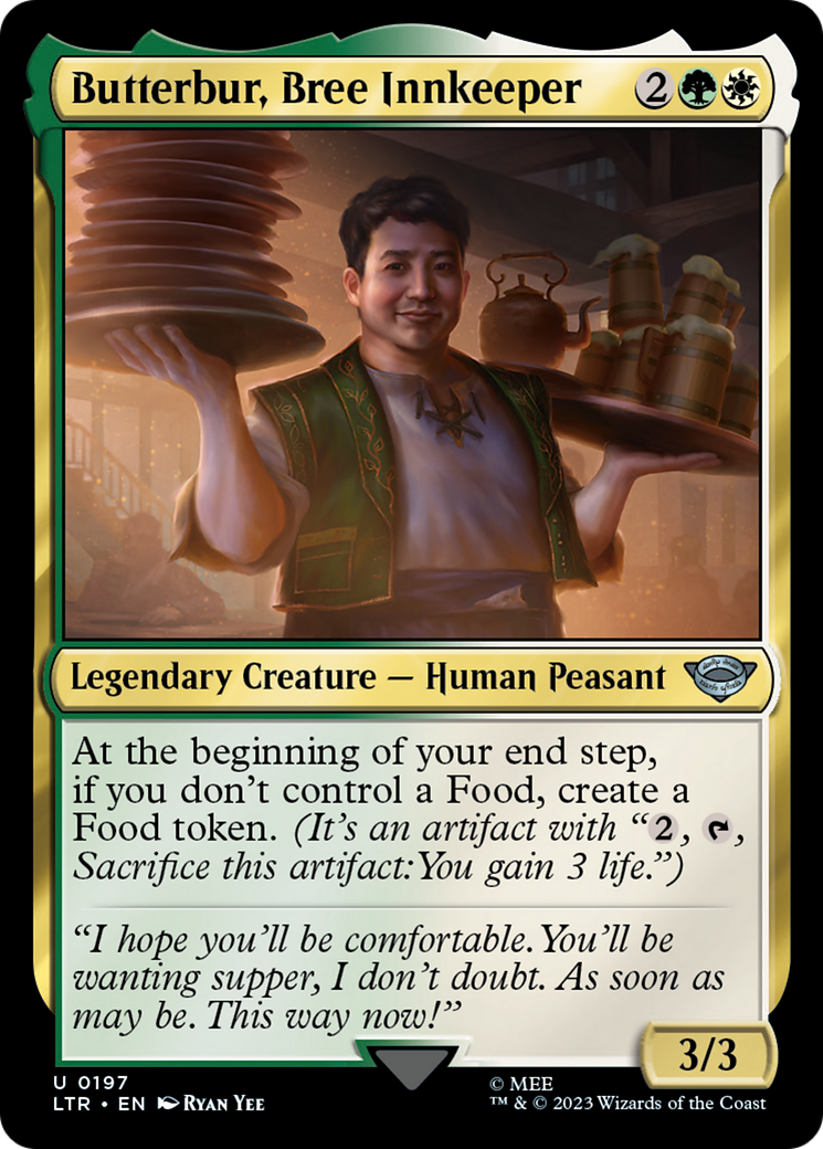 Butterbur, Bree Innkeeper [The Lord of the Rings: Tales of Middle-Earth] | Grognard Games