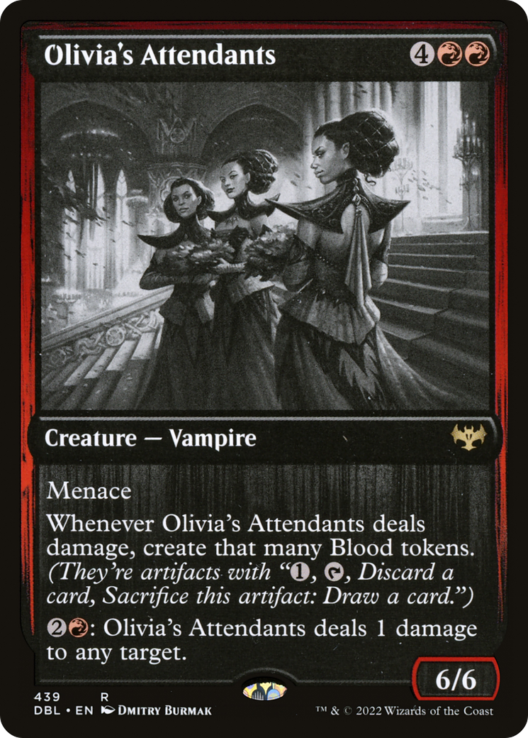 Olivia's Attendants [Innistrad: Double Feature] | Grognard Games