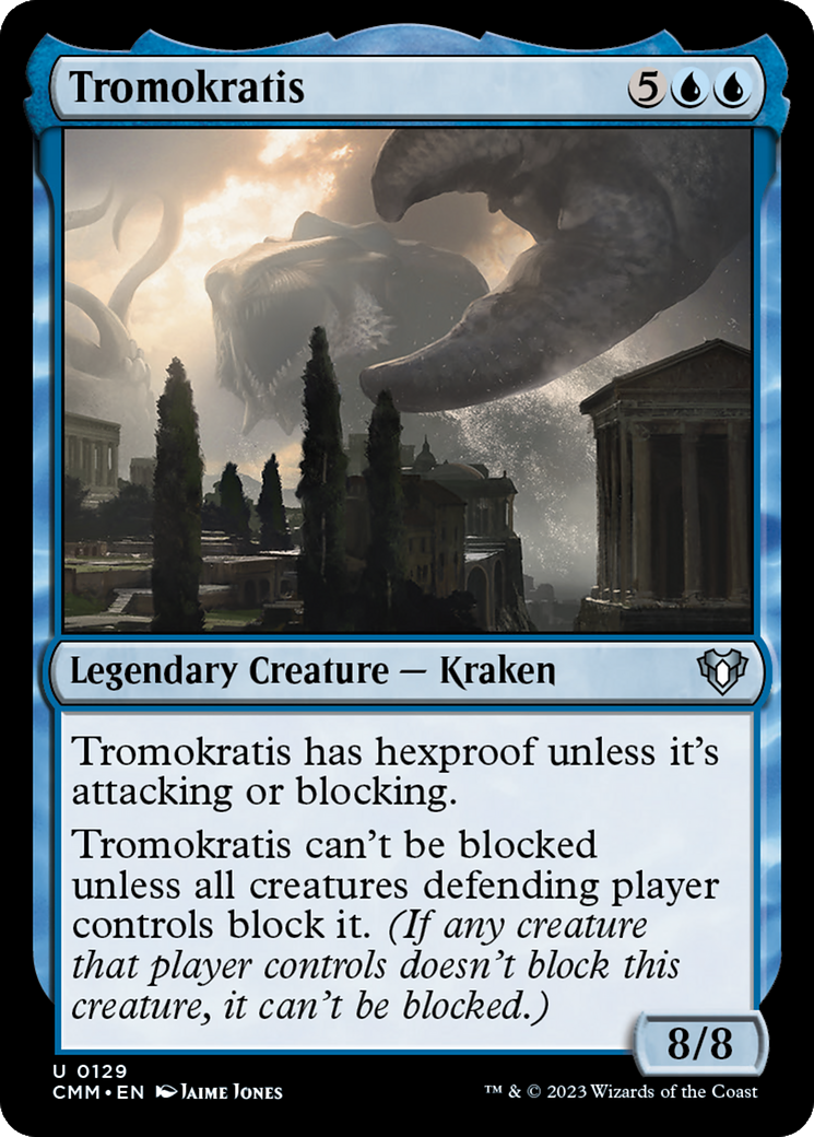 Tromokratis [Commander Masters] | Grognard Games