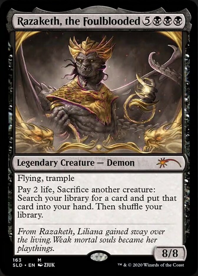 Razaketh, the Foulblooded [Secret Lair Drop Series] | Grognard Games